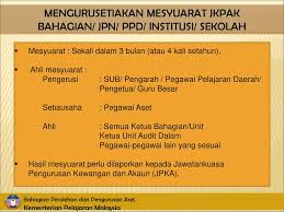 Aset pkk sjq pen ptk atbs pem hrmis. Peranan Pegawai Aset Bahagian Perolehan Dan Pengurusan Aset Ppt Download