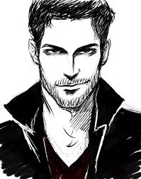 Just J An Attempt Of Sketching Luci 3 Magical Charisma O Lucifer Lucifer Morningstar Face Sketch