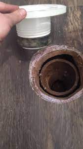 Pvc to cast iron toilet drain. Cast Iron Pipe Is Too Low To A Use Gasketed Toilet Flange Replacement Home Improvement Stack Exchange