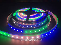 Dmx 512 4 In 1 Digital Rgbw Led Strip 60 Led M 5m 24vdc
