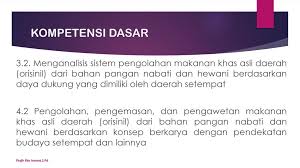 Bab 4 pengolahan dan kewirausahaan bahan nabati dan hewani menjadi makanan khas daerah. Kewirausahaan Pengolahan Ppt Download