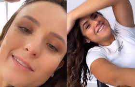 Larissa Manoela surge em vídeo descontraído com Maisa Silva: 'Tempo de  qualidade juntas'