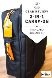 If you're traveling in an area with snow or rain, the luggage can easily wipe off (so no moisture can soak through to your clothes). Is This The Best Carry On Luggage I Ve Found The Travel Tester