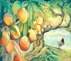 The Mango Tree Zipit Learn how to draw a sketch & color paint a tree. the mango tree zipit