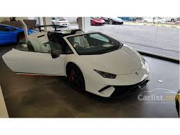 Research lamborghini malaysia car prices, specs, safety, reviews & ratings. Lamborghini Huracan 2017 Performante 5 2 In Selangor Automatic Coupe White For Rm 1 600 000 5183819 Carlist My