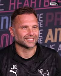 "We'll be ready to compete." 💪, John Eustace