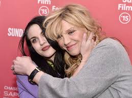 Celebrating the legacy and art of kurt cobain. Courtney Love And Frances Bean Cobain Share A Hug At Sundance People Com