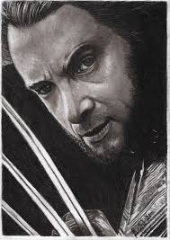 I'm no good at comic book art like some of you (I find it weirdly hard