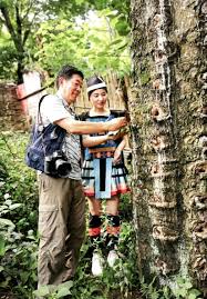 荔波| 瑶族白裤瑶粘膏染，世代相传的民族工艺