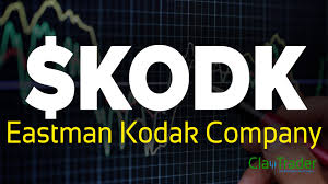 Kodk Stock Chart Technical Analysis For 01 09 18