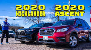 Subaru tecnica international is the touchstone of all subaru motorsport and performance vehicles. 2020 Subaru Ascent Vs Toyota Highlander It S Too Close To Call