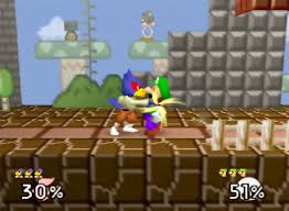 ○incorpora a luigi a tu equipo en el emisario subespacial. Jeez Laweez You Can Now Play As Falco In Super Smash Bros 64