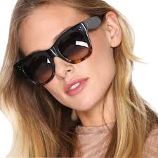 The pair's made in italy from black acetate with coordinating lenses that will protect your eyes from both. Celine 41089 S Sunglasses Celine Sunglasses Celine Sunglasses Catherine Sunglasses Women Fashion