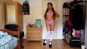 Back to school try on haul with sugar thrillz dolls porn