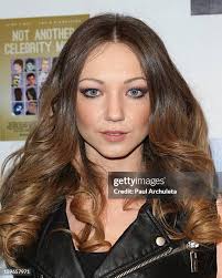 Actress Marissa Leon attends the premiere for "Not Another Celebrity...  News Photo