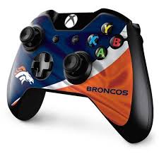 Denver broncos on sports illustrated @broncosonscout. Nfl Denver Broncos Controller Skin For Xbox One Gamestop
