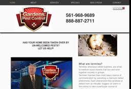 Four of its five employees are state certified pest control operators. Do It Yourself Gardens Pest Control On Northlake Blvd In North Palm Beach Fl 561 968 9689 Usa Business Directory Cmac Ws