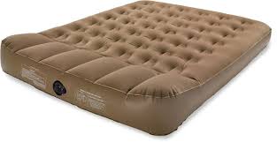 Neutral taupe sheet set made from 100% brushed microfiber polyester. Aerobed All Terrain Air Mattress With Dual Power Pump Queen Rei Co Op