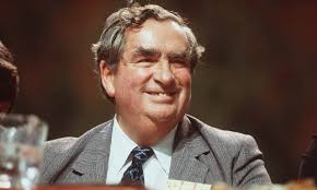 Denis Healey was a giant who shames today's Labour pygmies says Dominic  Sandbrook