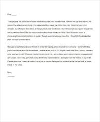 Informal letters are very friendly and casual in their tone. Letters Of Apology 13 Free Word Pdf Documents Download Free Premium Templates