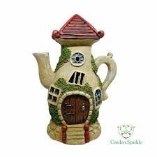 We did not find results for: Solar Teapot Fairy House Fairy Garden Teapot Unique Fairy Cottage