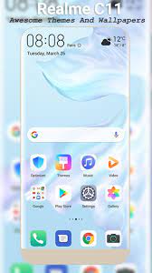 Oneplus gallery on google play is built for oxygen os, it might cause issues on hydrogen os. Theme For Realme C11 Pour Android Telechargez L Apk
