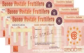 Il rimborso da parte delle poste italiane dei buoni postali fruttiferi cointestati con pari facoltà di rimborso in caso di decesso di uno dei cointestari è una delle cause di maggiore litigiosità tra utente ed ente poste che spesso finiscono innanzi alle aule di giustizia o innanzi all'arbitrato bancario. Rimborso Buoni Fruttiferi Postali