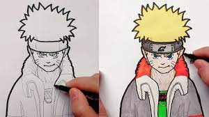 Comment dessiner Boruto (Naruto) facilement étape par étape - YouTube
