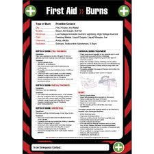 first aid posters wallcharts safety signs 4 less