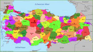 Die in antalya können sie ein denkmal für die türkische kultpersönlichkeit sehen. Turkei Karte Annakarte Com