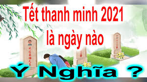 Tết thanh minh là thời điểm để mỗi người, mỗi gia đình tưởng nhớ, bày tỏ lòng biết ơn đối với người đã khuất. Ycuealgoumw0gm