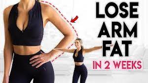 The whole body is normal, but your arms maybe on the exercises to lose arm fat and tone the arm muscles don't always need to be high intensity and exhaustive. Lose Arm Fat In 2 Weeks 6 Minute Home Workout Youtube