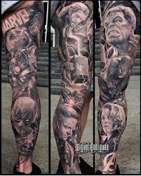 Sleeve Tattoo Marvel Tattoos Marvel Tattoo Sleeve Avengers Tattoo