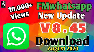 Wait till the downloading completes. Fmwhatsapp Apk Download V 8 45 August 2020 Fmwhatsapp New Feature Download Link S A Series Youtube