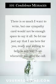101 Condolence Messages To Express Your Love Support Urns Online In 2020 Condolence Messages Sympathy Messages Sympathy Messages For Loss