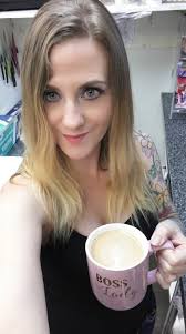 Red eye with no symptoms, could be stress?