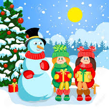 4' multicolor led animated outdoor lightshow tree. Outside Christmas Tree In The Snow Red Christmas Balls And Gift Boxes With Colorful Ribbons Happy