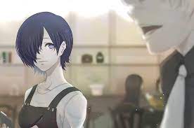 ) touka and kaneki, did the deed. Hd Wallpaper Anime Tokyo Ghoul Re Haise Sasaki Ken Kaneki Touka Kirishima Wallpaper Flare
