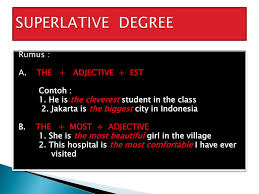 Superlative degree (perbandingan tingkat paling). Ppt Comparative Degree Powerpoint Presentation Free Download Id 3913974
