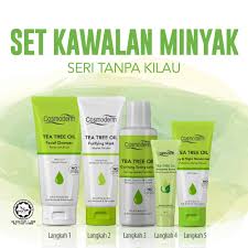 People with oily skin general fear oils in most of their forms, so it can be difficult to feel comfortable applying oils to the face or moisturizing creams. Syafiqah Al Sebelum Dan Selepas Review Cosmoderm Tea Tree Untuk Muka Berjerawat