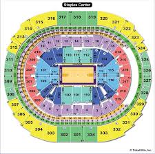 21 Luxury Staples Center Seating Chart Seat Numbers