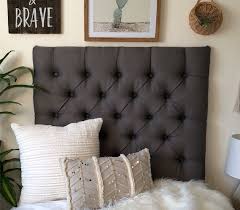 With a bit of finesse, a gray bedroom can be elegant and moody or light and airy. Grey Twin Extra Long Bedding Headboard Comfortable Dark Grey Linen Graphite Dorm Room Decor Tufted Design