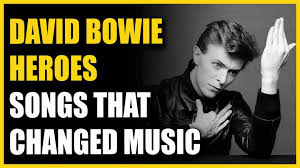 Lyrics © tintoretto music, universal stage the singles collection, vol. Songs That Changed Music David Bowie Heroes Produce Like A Pro