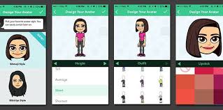 These same people also know that me. Bitmoji 11 13 0 7030 For Android Free Apk Download And App Reviews Bitmoji App Avatar Personalized Emoji
