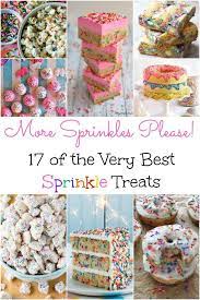 17 Of The Very Best Sprinkle Treats Sprinkles Birthday Party Baby Girl Sprinkle Sprinkle Party