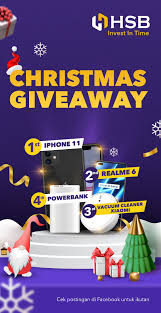 Christmas Giveaway Hohoho Iphone Pengikut Investasi