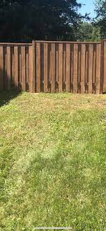 Find the cost to build or put up a fence per foot. How Much Would A 34 Foot Fence 6 Feet Tall Like This One Cost In Ontario Fence