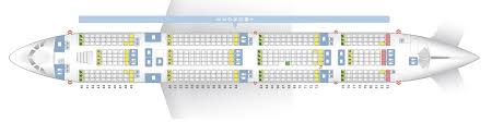 Seat Map Airbus A380 800 Qatar Airways Best Seats In The Plane
