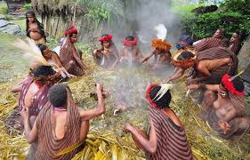 Tradisi helm foi kenambai umbai. 6 Hal Yang Bisa Kamu Temukan Di Lembah Baliem Papua Tamasya