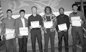 Ray, Hayden graduations